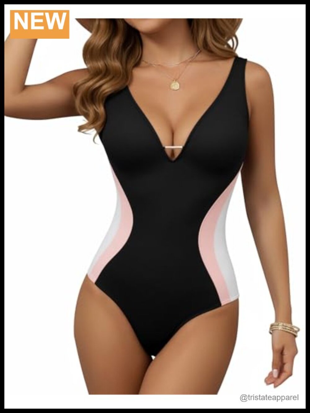 Women One Piece Swimsuit Slimming Tummy Control Bathing Suit